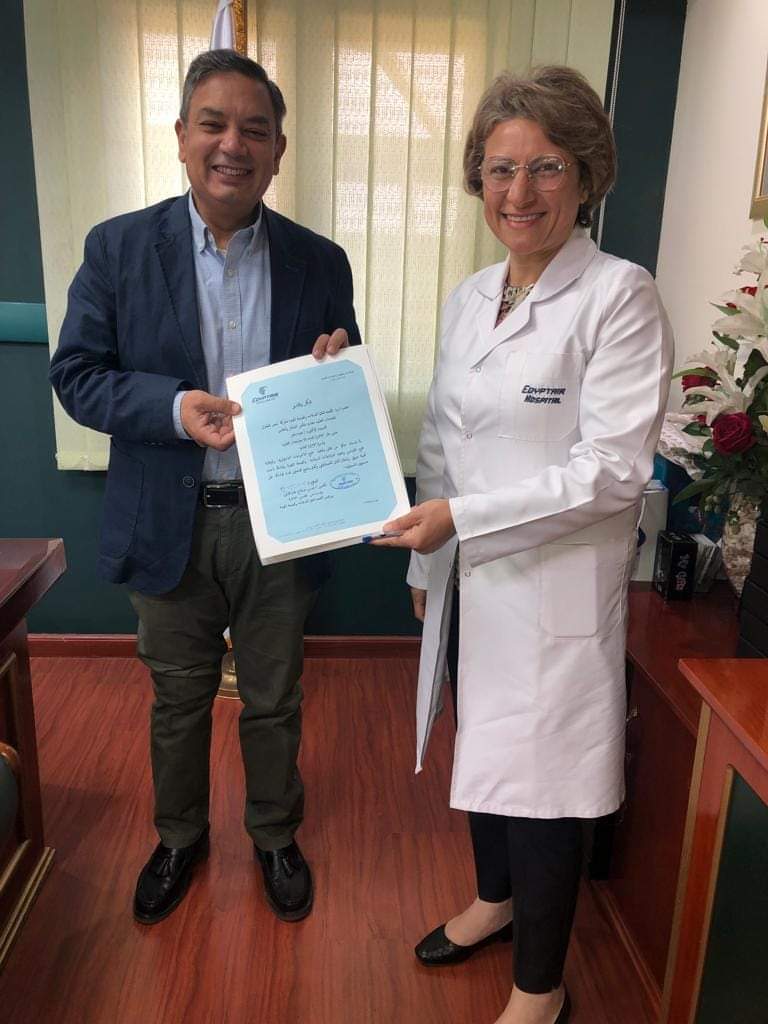 مستشفي مصر للطيران تنفذ تجربة إخلاء كلي لاقسامها