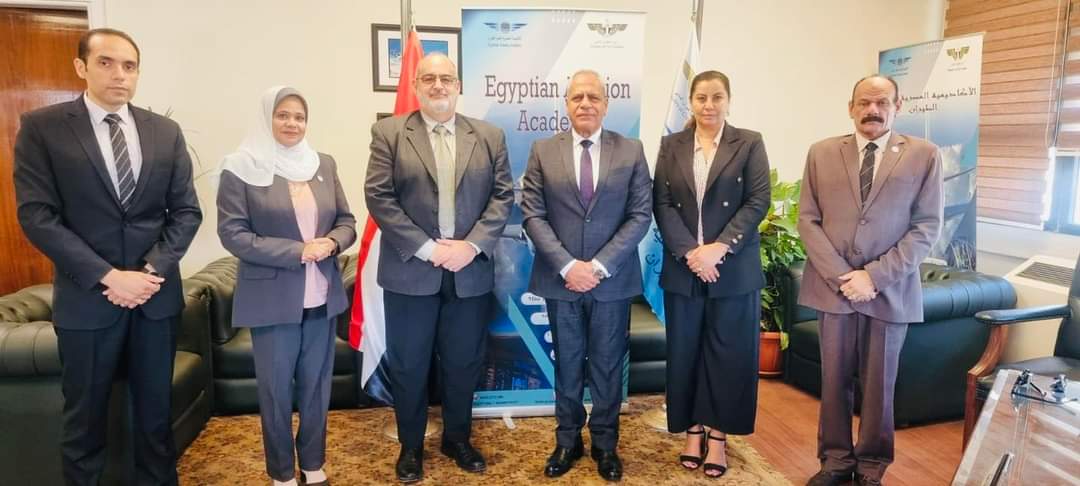 الأكاديمية المصرية لعلوم الطيران تبحث تعزيز التعاون مع الإيكاو  لتطوير برامج تدريبية متقدمة