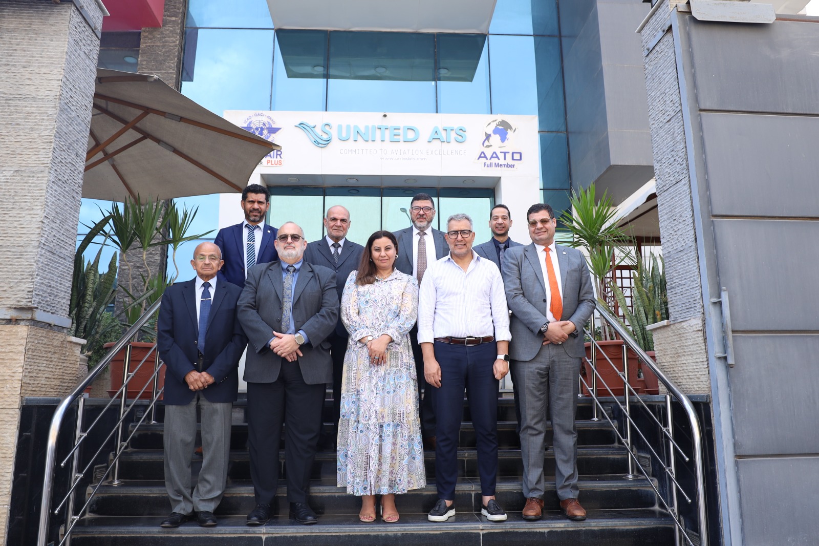 إشادة دولية بجهود المتحدة لخدمات تكنولوجيا الطيران.. تجديد اعتماد الإيكاو وخطط لتعزيز التعاون العالمي