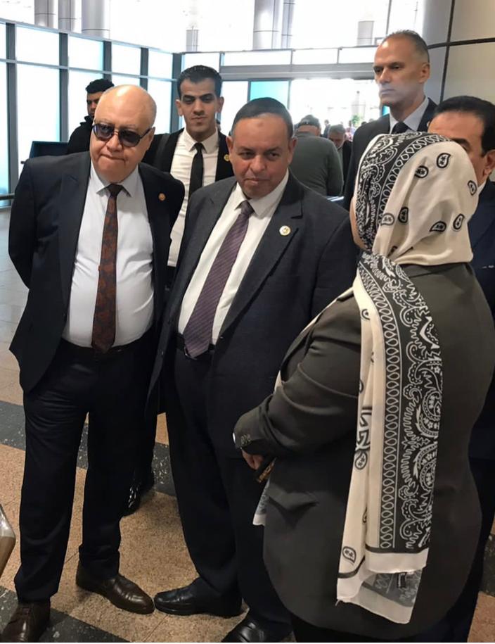 الشحات غتوري يغادر مطار القاهرة الي ايطاليا  لحضور لجنة سياسات منظمة الجمارك العالمية..صور