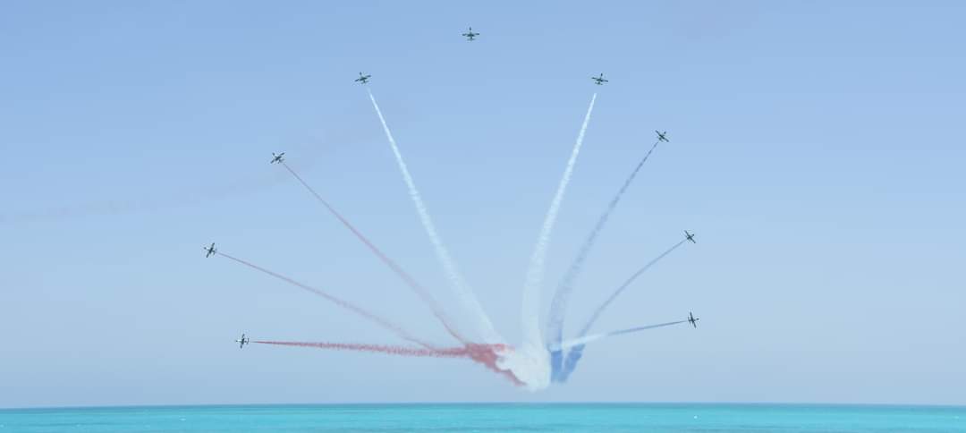 إنطلاق فعاليات العرض الجوى المصرى الإماراتى Alamien Air Show 2023 بالعلمين الجديدة