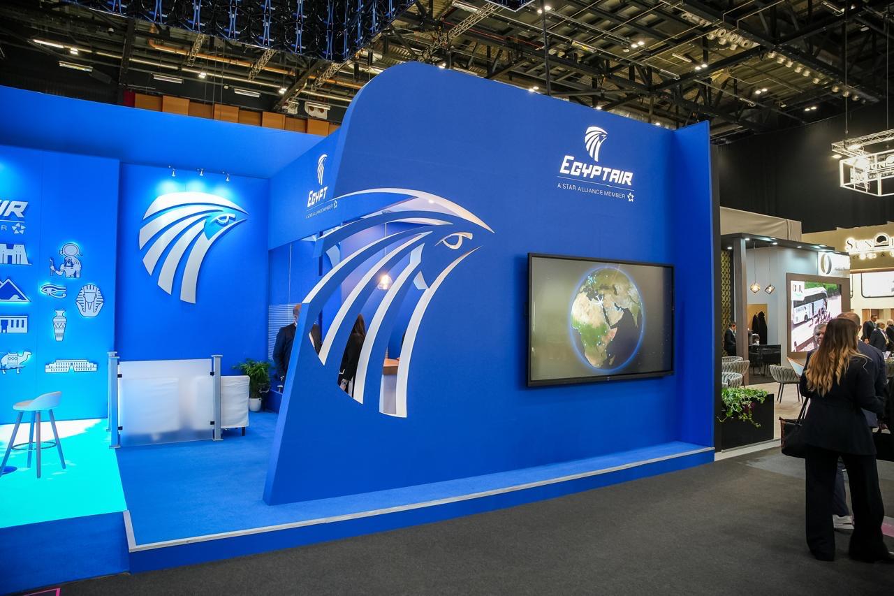 مصر للطيران تشارك في معرض سوق السفر العالمي بلندن لدعم السياحة وتعزيز التعاون الدولي