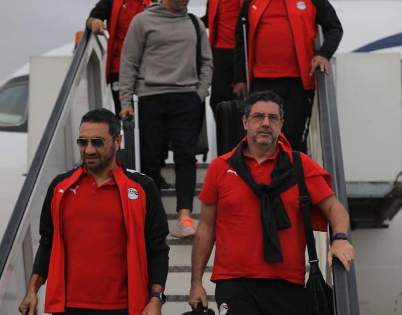بعثة منتخب مصر تصل القاهرة بعد مواجهة سيراليون بتصفيات المونديال