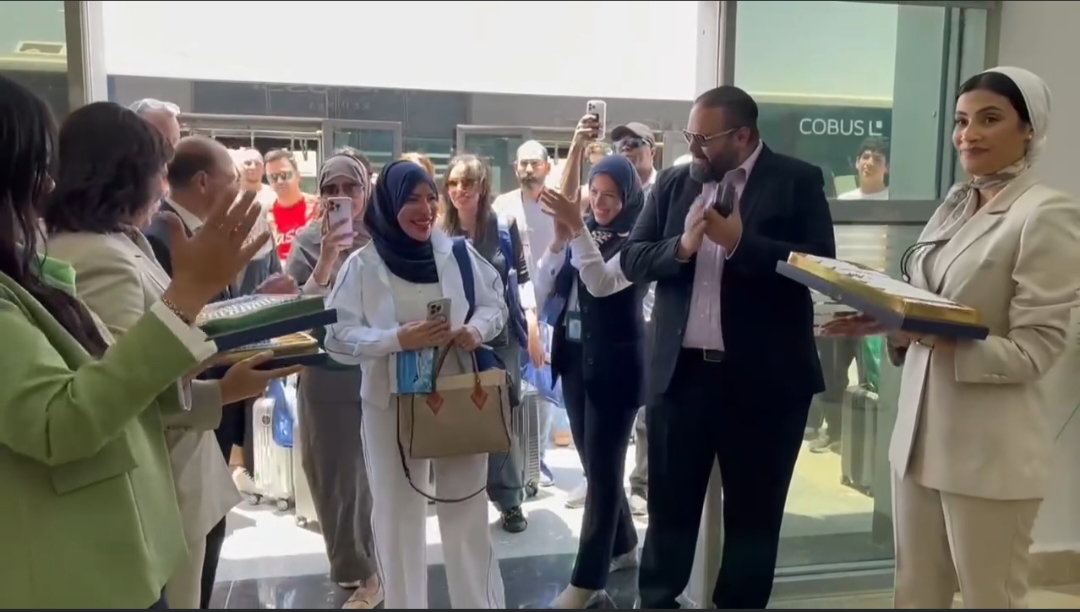 العلمين تستقبل أولى رحلات «الخطوط السعودية» من الرياض.. انطلاقة صيفية تعزز الربط السياحي بين مصر والمملكة