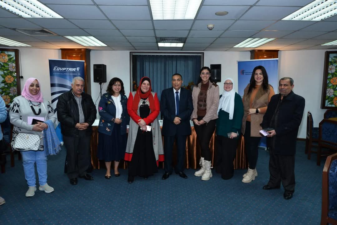 مصر للطيران تنظم ندوة طبية للتوعية بمرض السرطان في اليوم العالمي لمكافحة المرض