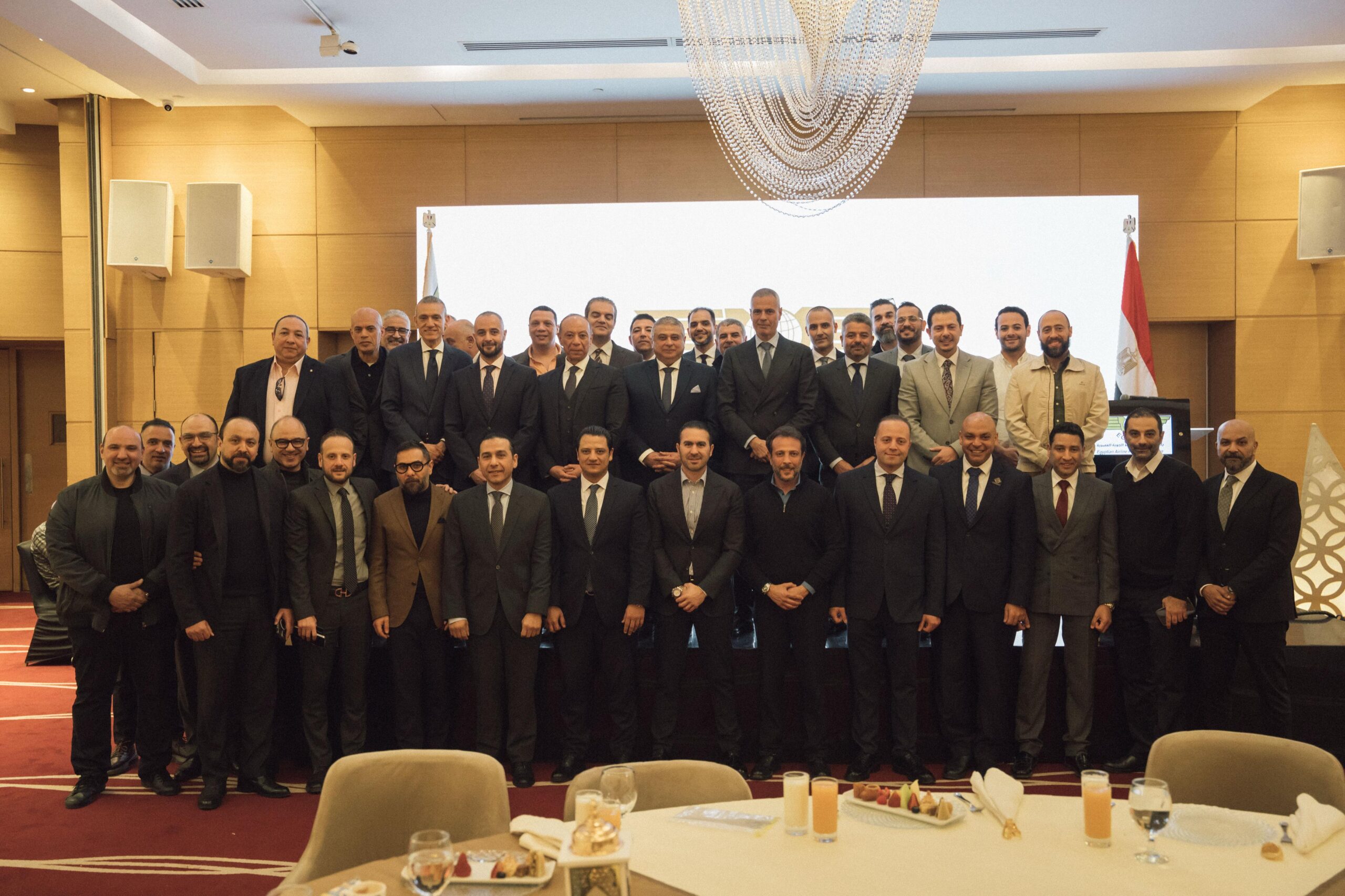 رابطة الطيارين تكرّم وزير الطيران المدني في حفل إفطارها السنوي تقديرًا للكفاءة والتميّز