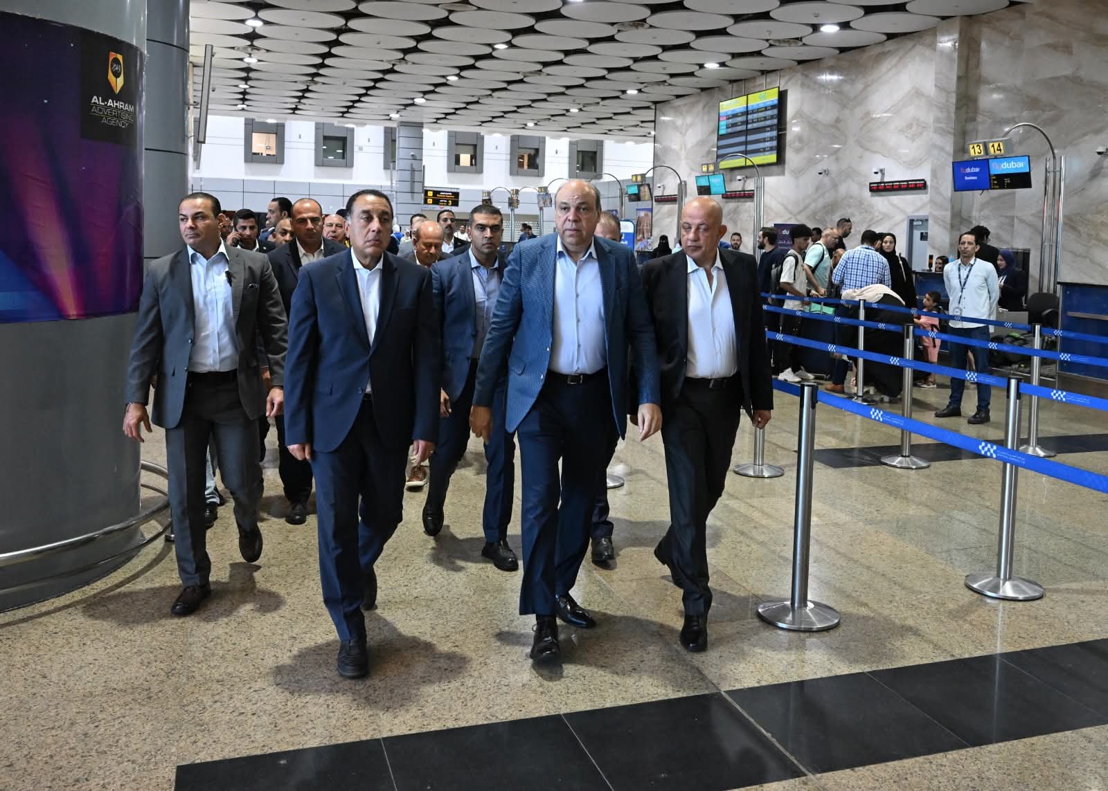 انتهاء أعمال تطوير مطار سفنكس الدولي استعداداً لافتتاح المتحف المصري الكبير