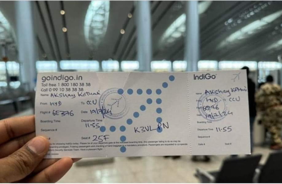 شركات الطيران تلجأ لتذاكر يدوية بعد تعطل الأنظمة الإلكترونية في المطارات العالمية