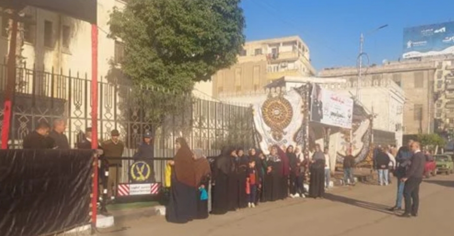 بدء تصويت المصريين في انتخابات رئاسة الجمهورية 2024