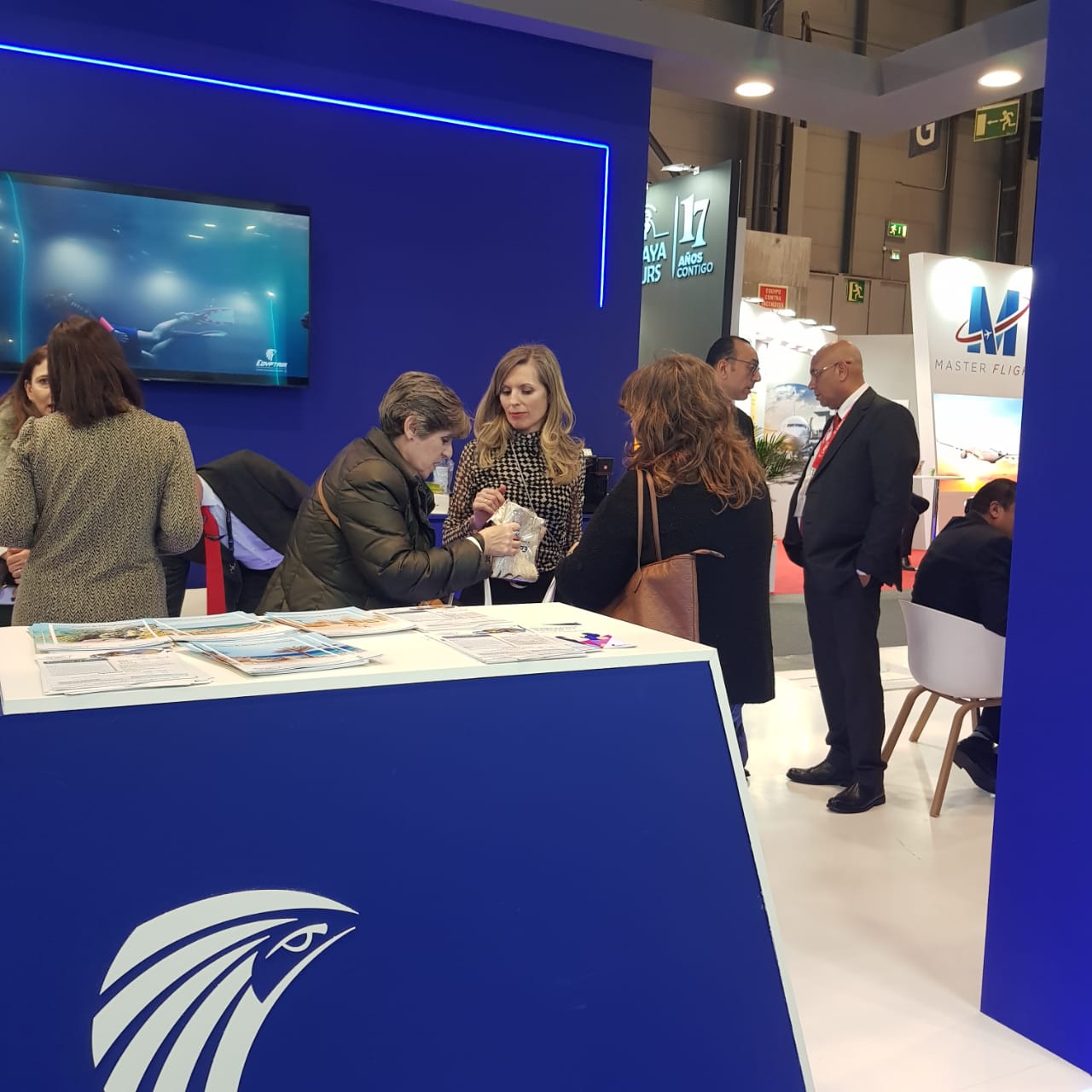 عروض سياحية وبرامج تسويقية وترويجية جديدة لـ مصر للطيران فى الأسواق العالمية