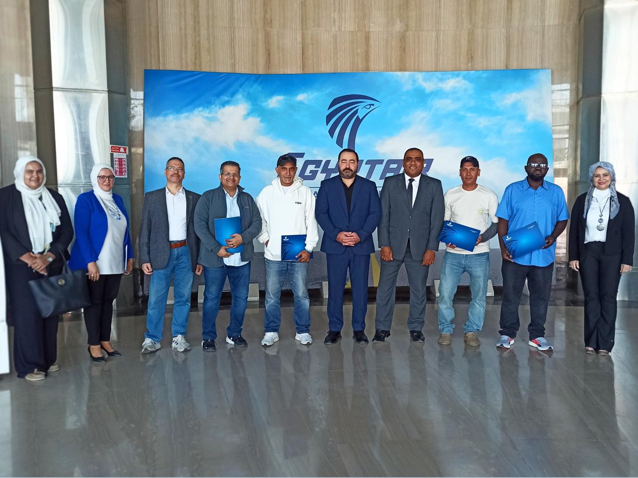 لأول مرة لعملاء من الخارج.. أكاديمية مصر للطيران تنظم دورة تدريبية بالتعاون مع إيكاو