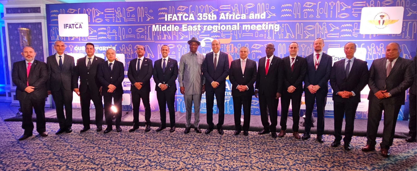 القاهرة تحتضن المؤتمر الإقليمي الـ35 للاتحاد الدولي للمراقبين الجويين