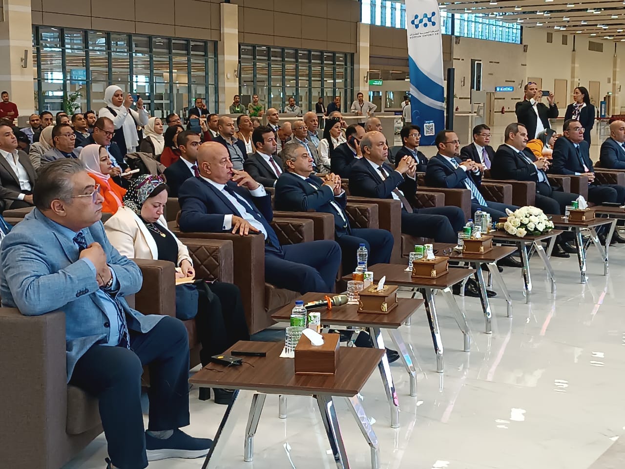 المصرية للمطارات.: مطار برج العرب بعد التطوير سيستقبل 6 ملايين راكب سنويًا