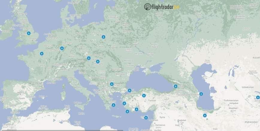 التحويلات الجوية الاضطرارية: 81 طائرة تتجنب النزاع خلال الضربات الإيرانية