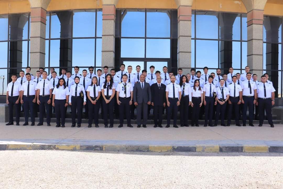 الأكاديمية المصرية لعلوم الطيران تستقبل دفعة 59A بحفل ترحيبي مميز