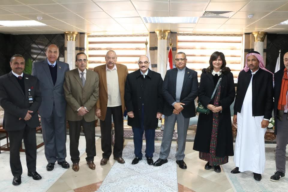 مطار طابا الدولي يستقبل ضيوف إحتفالات ذكرى التحرير بتنظيم مميز وإستعدادات مكثفة