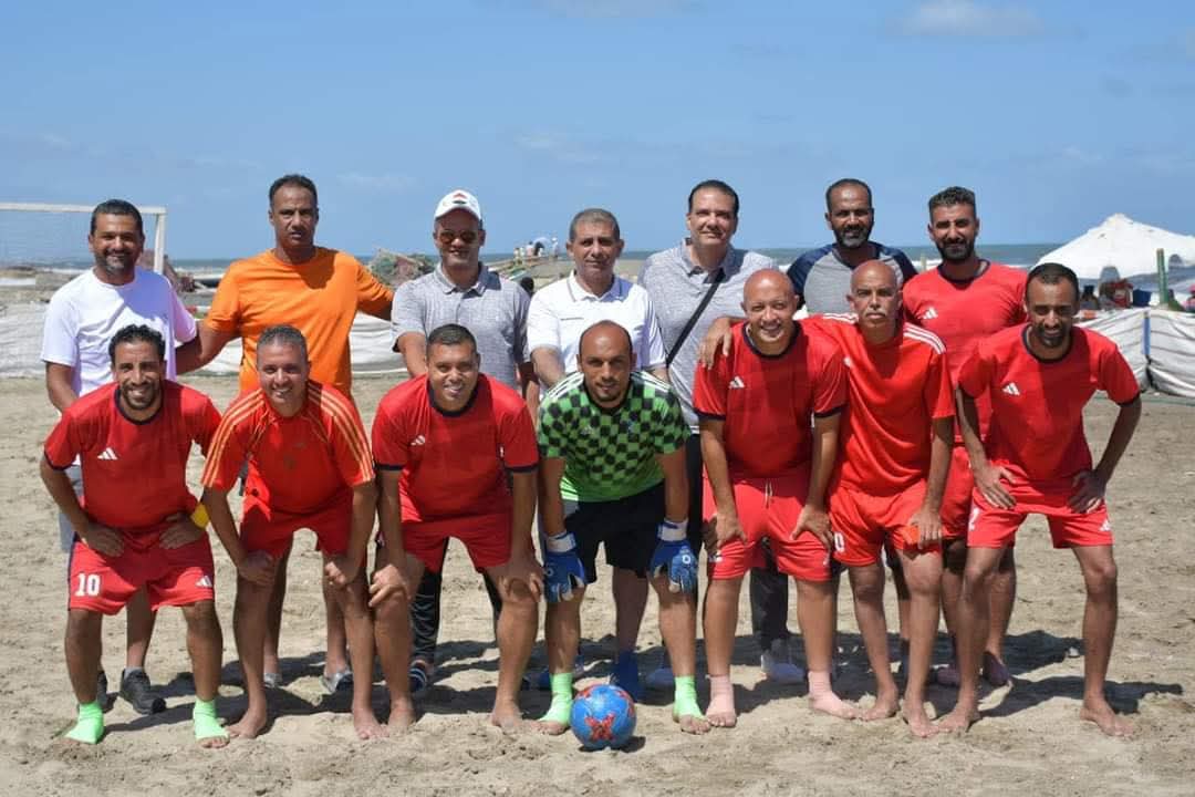 للعام الثالث.. فريق القابضة للمطارات الشاطئي يحجز مقعده في بطولة الجمهورية ببورسعيد