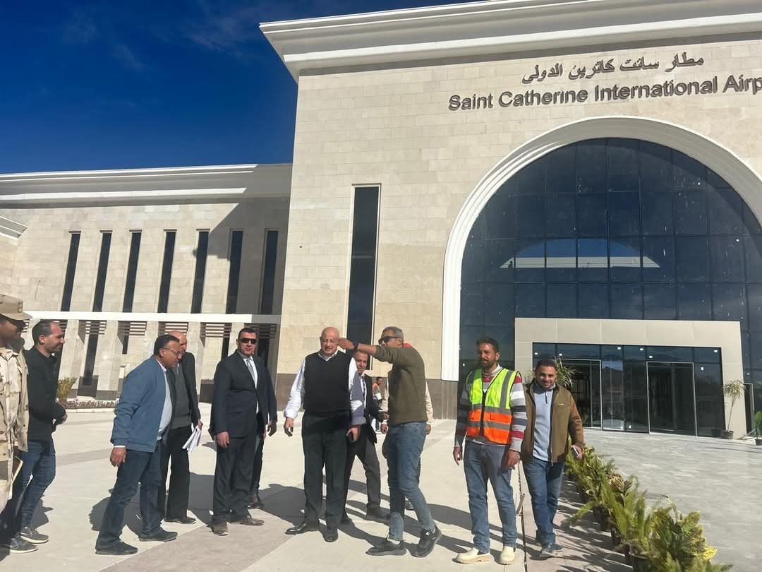 النشار: تطوير المطارات المصرية تحدياً لا يقبل التهاون.. وتحديث سانت كاترين وشرم الشيخ أولوية استراتيجية