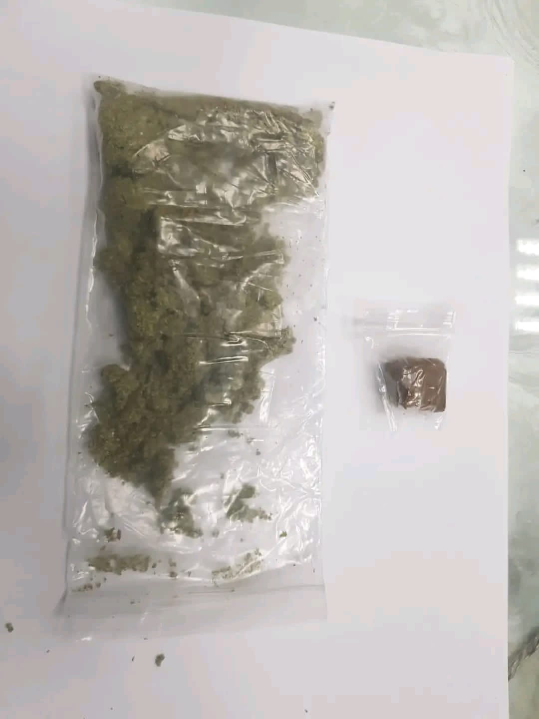 ضبط محاولتي تهريب مخدرات في مطار الغردقة الدولي