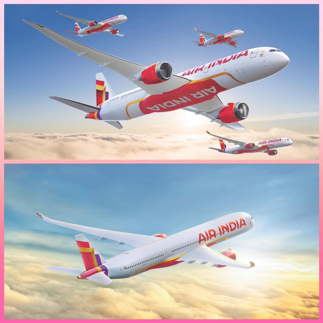 الطيران الهندي يكشف الستار عن الهوية التجارية الجديدة