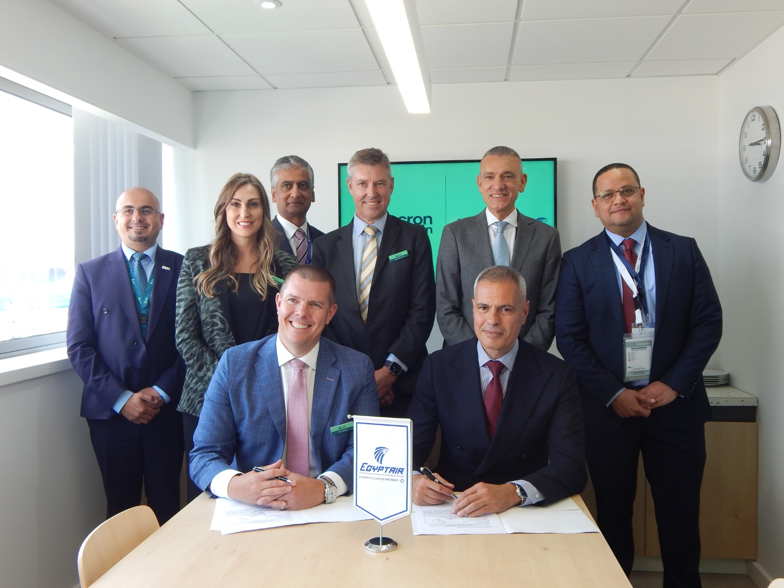 نقلة نوعية في تحديث الأسطول.. مصر للطيران تعزز طائرات B737-MAX بأنظمة متطورة