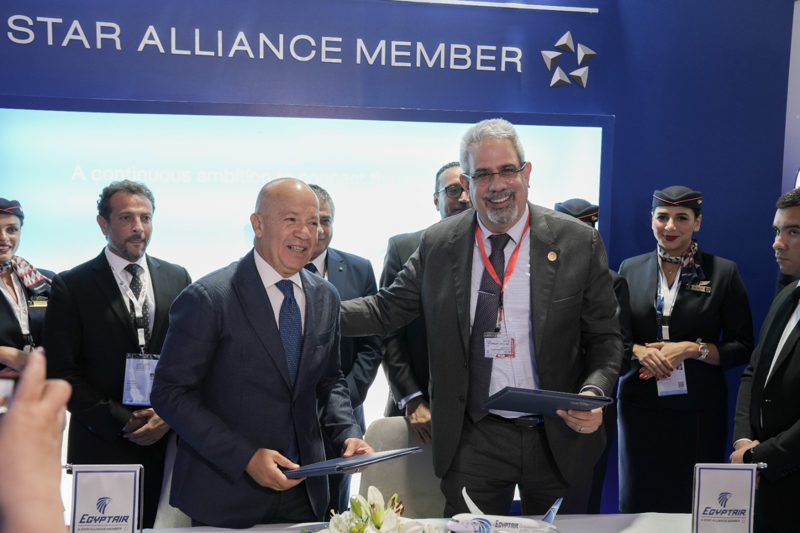 مصرللطيران توقع ميثاق القيادة في مجال السلامة لتعزيز أمن وسلامة الطيران