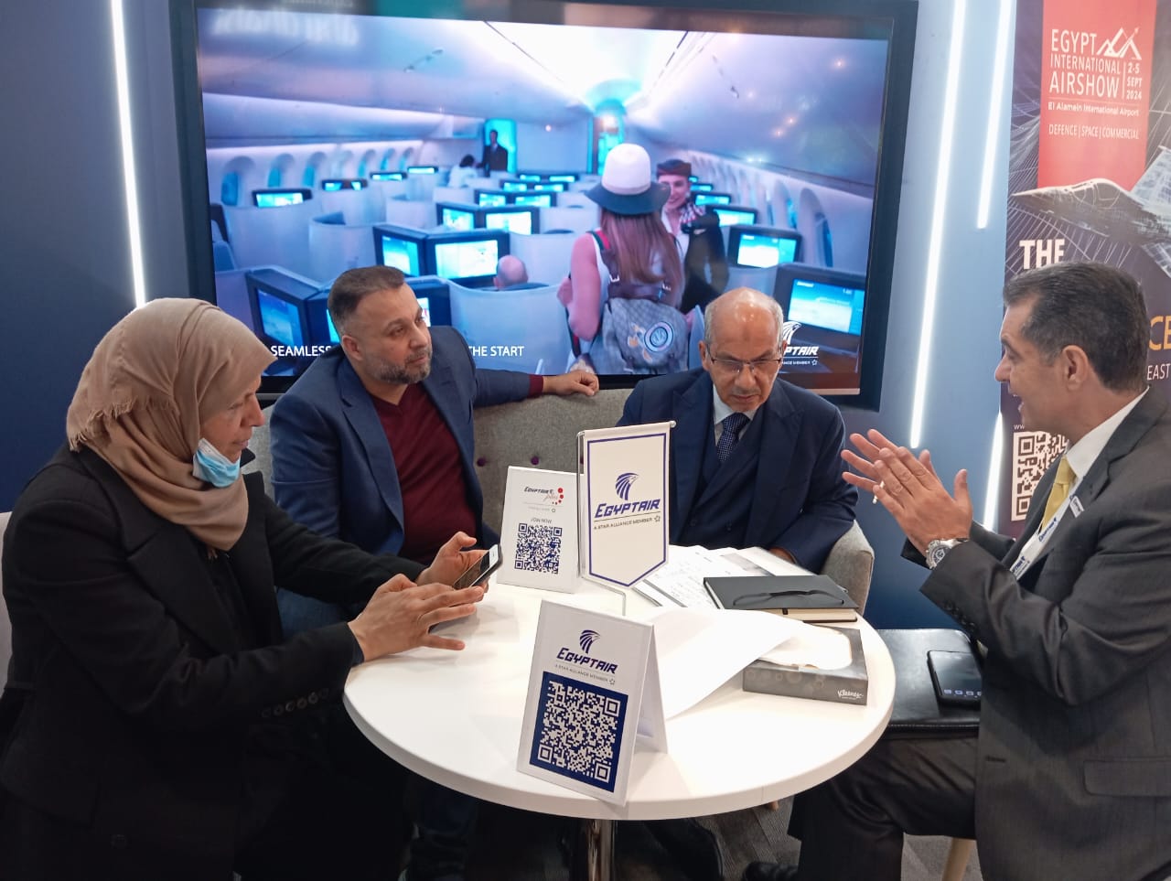 بمشاركة مصر للطيران.. انطلاق فعاليات معرض سوق السفر العالمى WTM