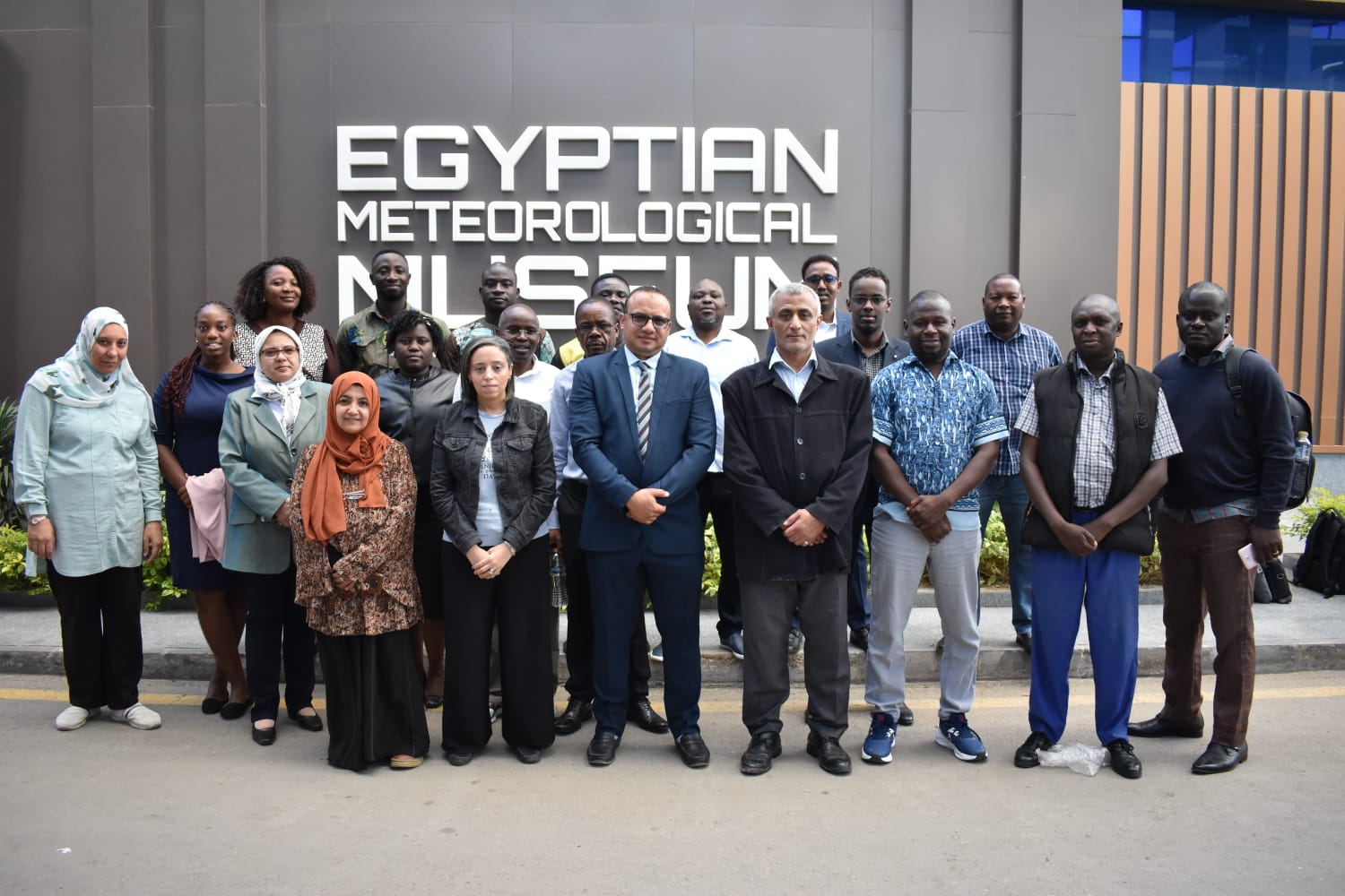 تدريب إفريقي حول تأثير تغير المناخ على الزراعة