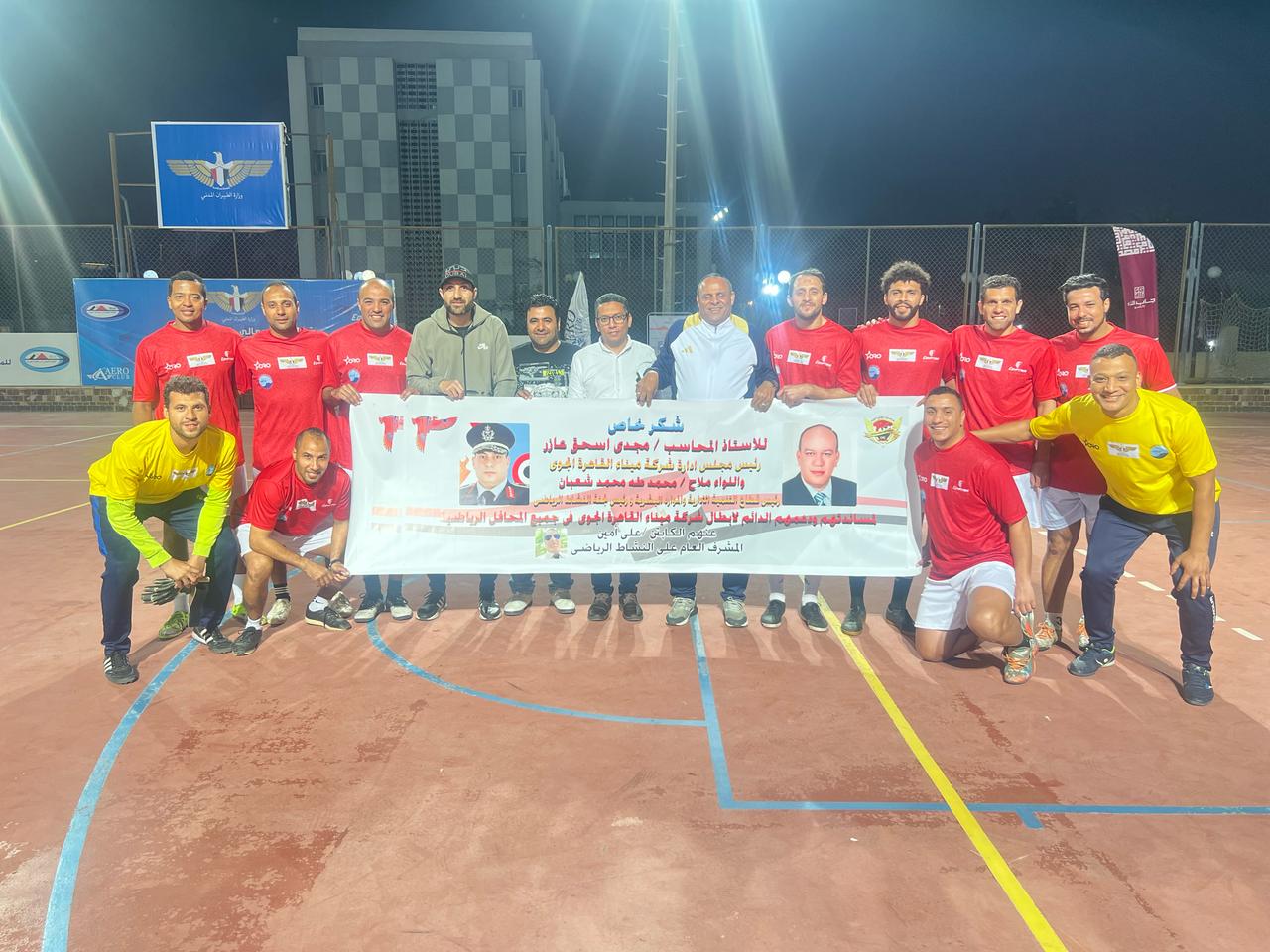 شركة الميناء تواصل التألق في الدورة الرمضانية للطيران وتصعد إلى دور 8 بجدارة