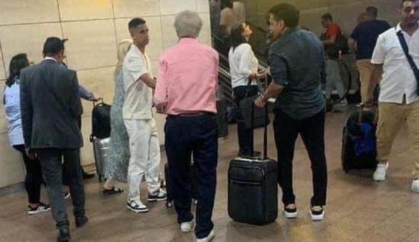 رضا سليم يصل مطار القاهرة تمهيدًا لانضمامه إلى الأهلي