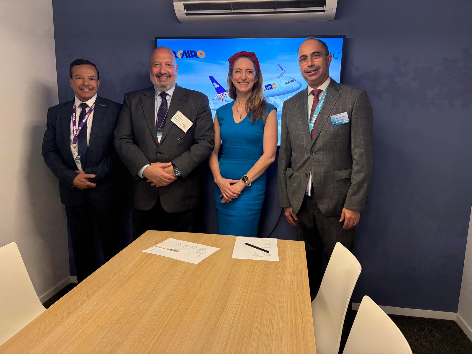 إير كايرو تعلن تعزيز أسطولها بـ8 طائرات جديدة خلال مشاركتها في معرض باريس الدولي للطيران 2025