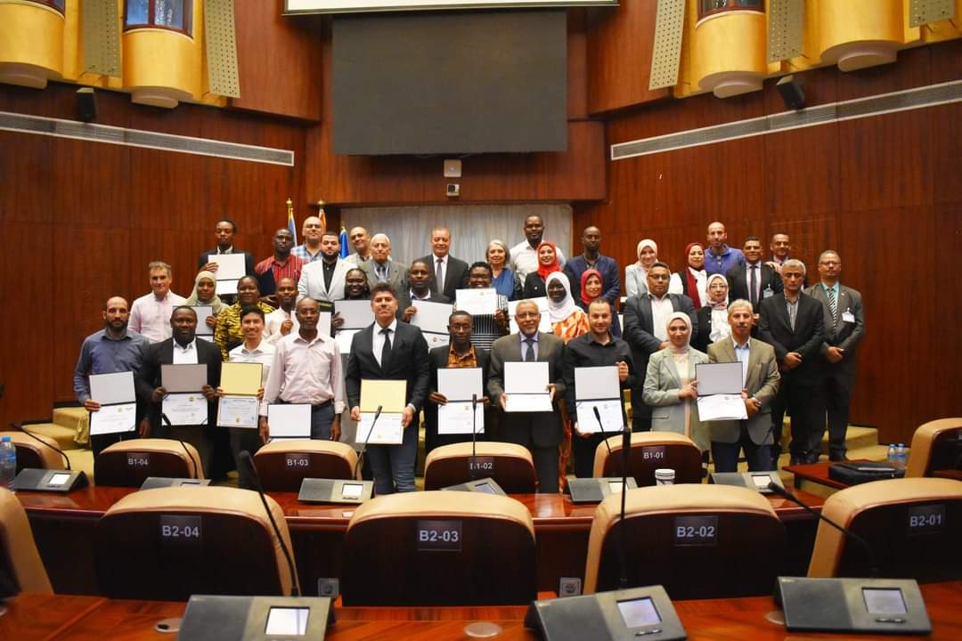 ورشة عمل تدريبية لتقييم نظام الفيضانات والإنذار المبكر بالتعاون مع المنظمة العالمية للأرصاد الجوية