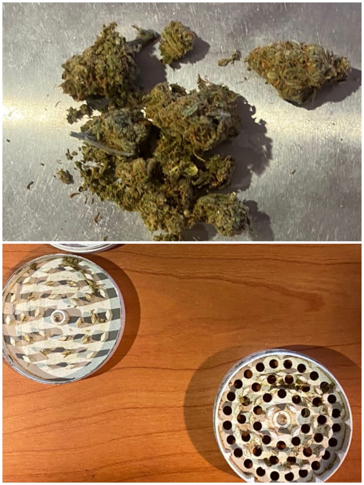 جمارك مطار الغردقة تضبط تهريب كمية من نبات الماريجوانا المخدر