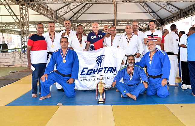 مصر للطيران تشارك في بطولة الشركات ..وتحصد المركز الأول لفريق الجودو