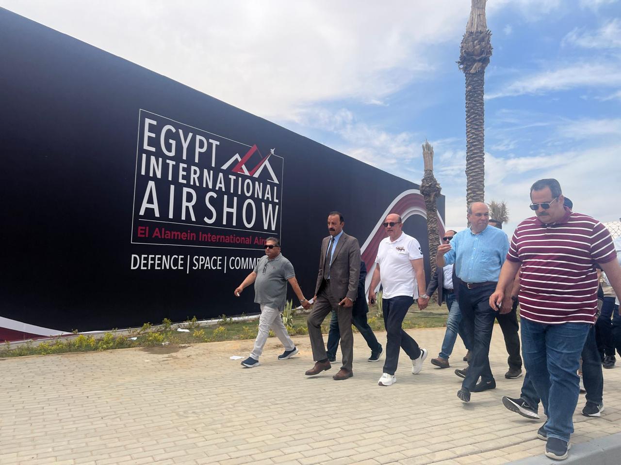 وزير الطيران المدني يتفقد الاستعدادات النهائية لضمان جاهزية مطار العلمين لاستقبال الحدث العالمي